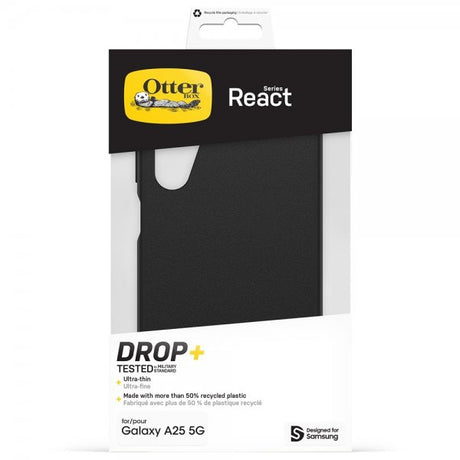 Otterbox Samsung Galaxy A25 React Svart