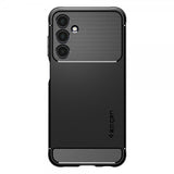 Spigen Samsung Galaxy A25 Deksel Rugged Armor Matte Black