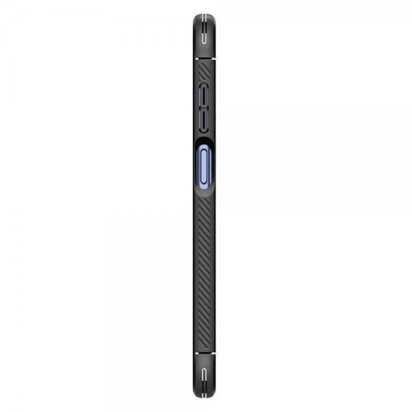 Spigen Samsung Galaxy A25 Deksel Rugged Armor Matte Black