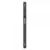Spigen Samsung Galaxy A25 Deksel Rugged Armor Matte Black