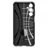Spigen Samsung Galaxy A25 Deksel Rugged Armor Matte Black
