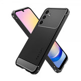 Spigen Samsung Galaxy A25 Deksel Rugged Armor Matte Black