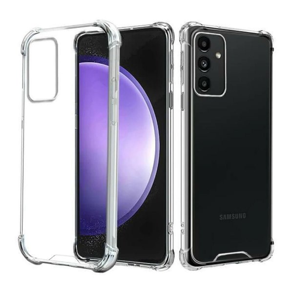 Samsung Galaxy A25 Deksel Støtsikker Transparent