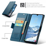 CaseMe Samsung Galaxy A26 Etui 023 Series Blå