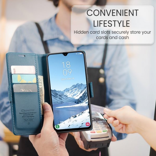 CaseMe Samsung Galaxy A26 Etui 023 Series Blå