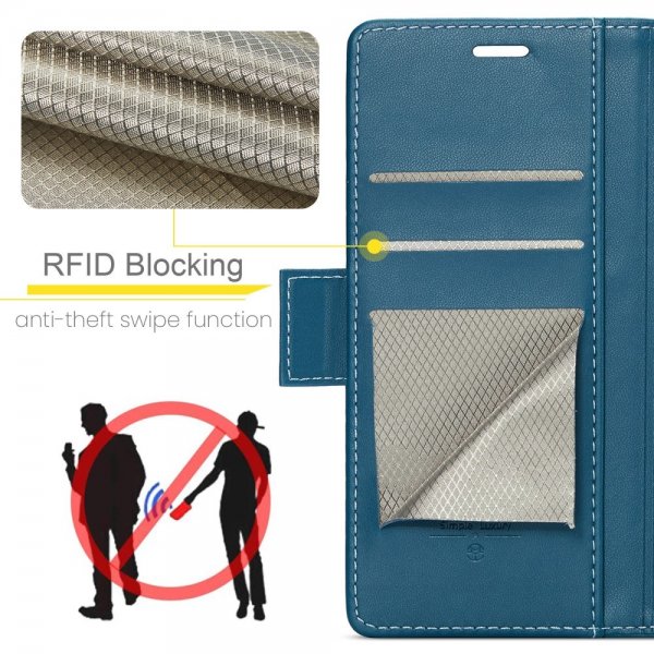 CaseMe Samsung Galaxy A26 Etui 023 Series Blå