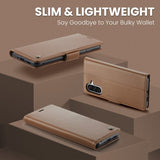 CaseMe Samsung Galaxy A26 Etui 023 Series Brun