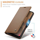 CaseMe Samsung Galaxy A26 Etui 023 Series Brun