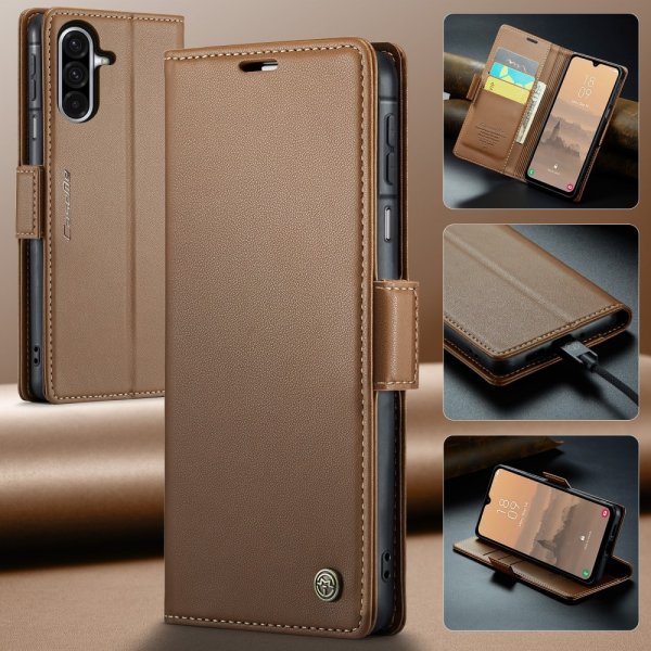CaseMe Samsung Galaxy A26 Etui 023 Series Brun