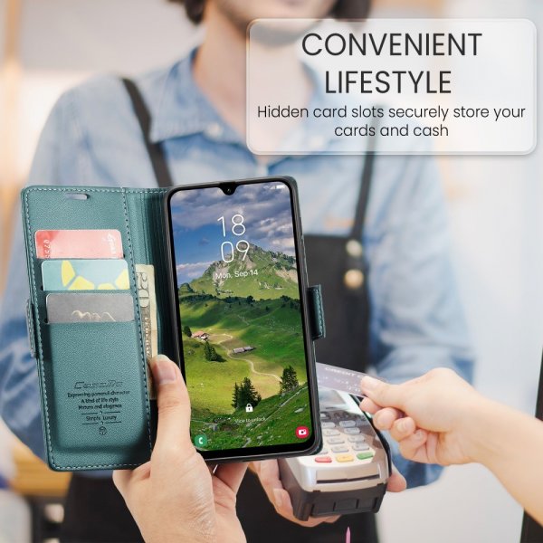 CaseMe Samsung Galaxy A26 Etui 023 Series Grønn