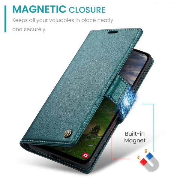 CaseMe Samsung Galaxy A26 Etui 023 Series Grønn