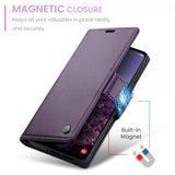CaseMe Samsung Galaxy A26 Etui 023 Series Lilla
