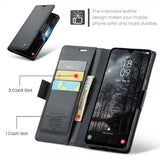 CaseMe Samsung Galaxy A26 Etui 023 Series Svart