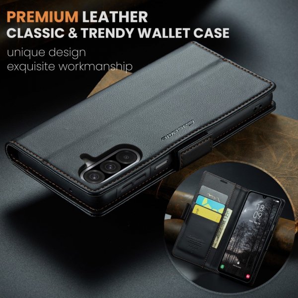 CaseMe Samsung Galaxy A26 Etui 023 Series Svart