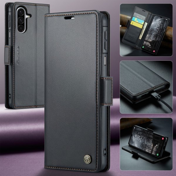 CaseMe Samsung Galaxy A26 Etui 023 Series Svart