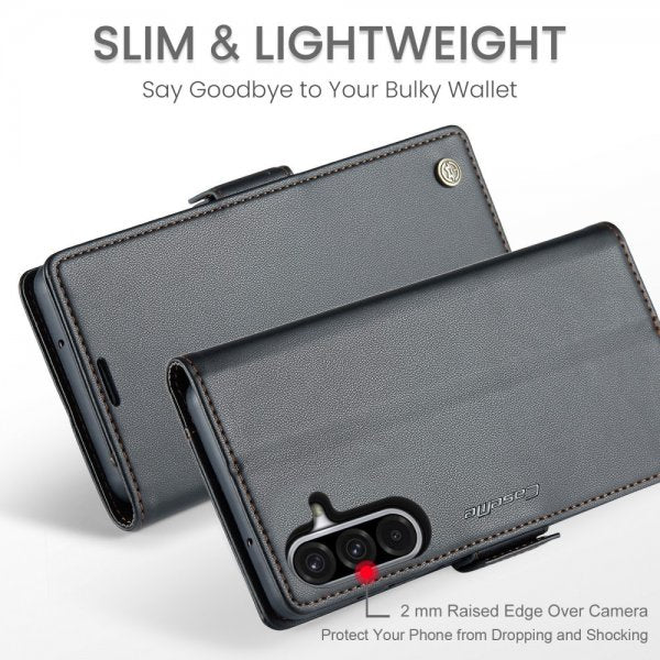CaseMe Samsung Galaxy A26 Etui 023 Series Svart