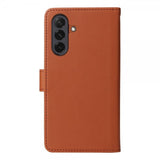 Betopnice Samsung Galaxy A26 Etui Avtagbart Deksel 005 Brun
