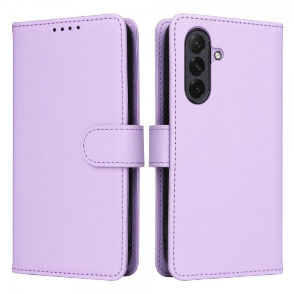 Betopnice Samsung Galaxy A26 Etui Avtagbart Deksel 005 Lilla