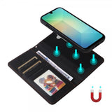 Betopnice Samsung Galaxy A26 Etui Avtagbart Deksel 005 Svart