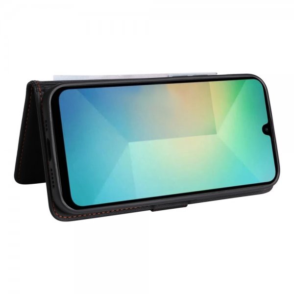 Betopnice Samsung Galaxy A26 Etui Avtagbart Deksel 005 Svart