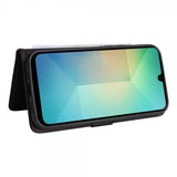 Betopnice Samsung Galaxy A26 Etui Avtagbart Deksel 005 Svart