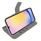 Celly Samsung Galaxy A26 Etui Wally Wallet Case Svart