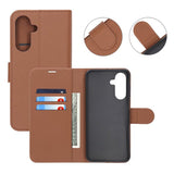 Samsung Galaxy A26 Etui med Stativ Brun