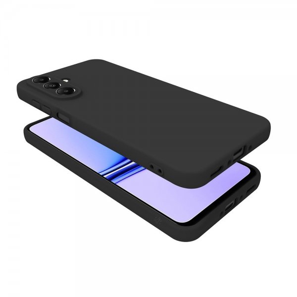 Celly Samsung Galaxy A26 Deksel CROMO Svart