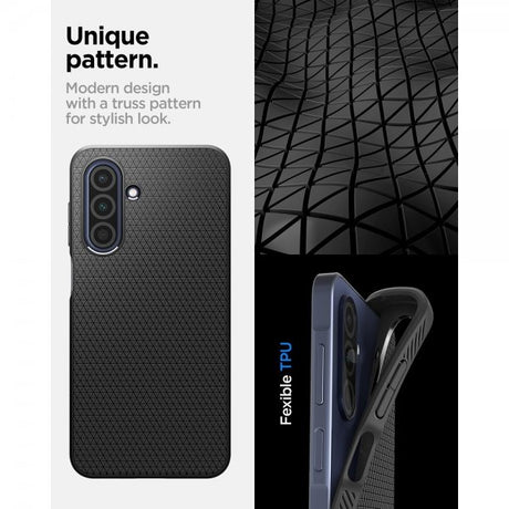 Spigen Samsung Galaxy A26 Deksel Liquid Air Matte Black