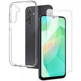 Northjo Samsung Galaxy A26 Deksel med Skjermbeskytter og Kamerabeskytter 3-i-1