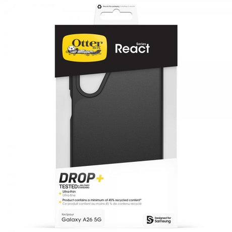 Otterbox Samsung Galaxy A26 Deksel React Svart