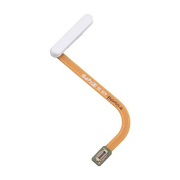 Samsung Galaxy A26 Fingeravtrykksleser med flexkabel - hvit