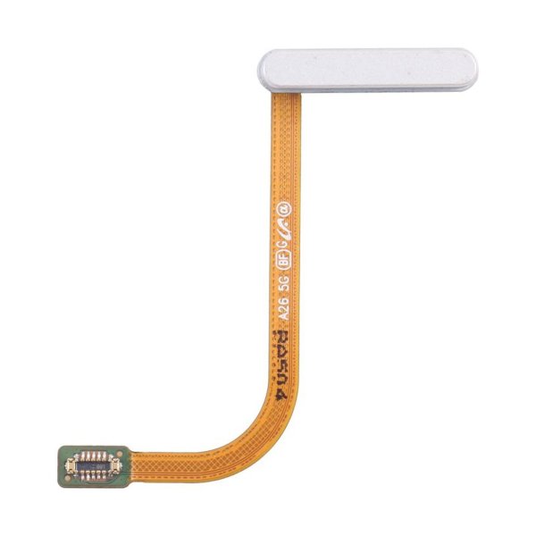 Samsung Galaxy A26 Fingeravtrykksleser med flexkabel - hvit