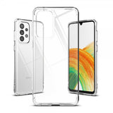 Ringke Samsung Galaxy A33 5G Deksel Fusion Clear