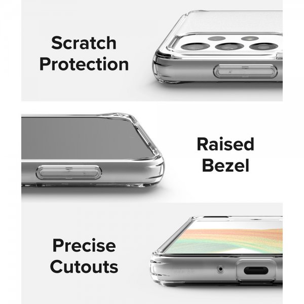 Ringke Samsung Galaxy A33 5G Deksel Fusion Matte Clear