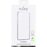 Puro Samsung Galaxy A33 5G Deksel Nude Transparent