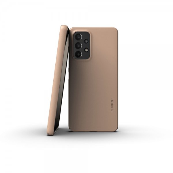 Nudient Samsung Galaxy A33 5G Deksel Thin Case V3 Clay Beige