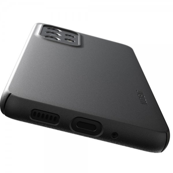 Nudient Samsung Galaxy A33 5G Deksel Thin Case V3 Ink Black