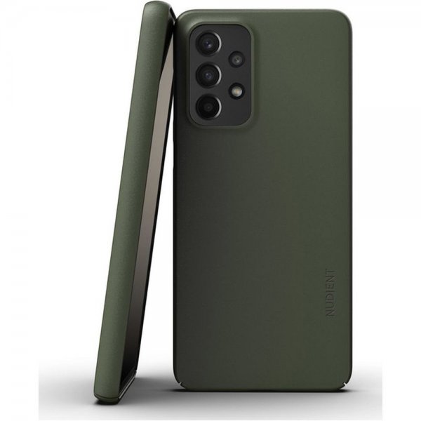 Nudient Samsung Galaxy A33 5G Deksel Thin Case V3 Pine Green
