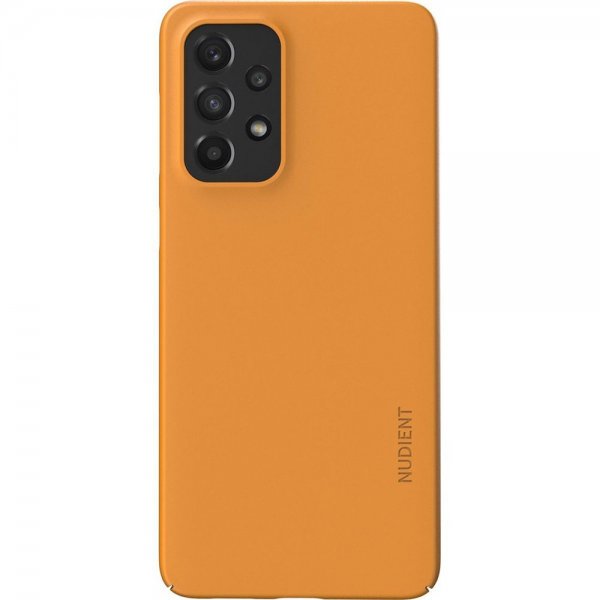 Nudient Samsung Galaxy A33 5G Deksel Thin Case V3 Saffron Yellow