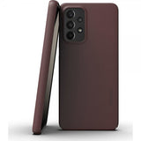 Nudient Samsung Galaxy A33 5G Deksel Thin Case V3 Sangria Red