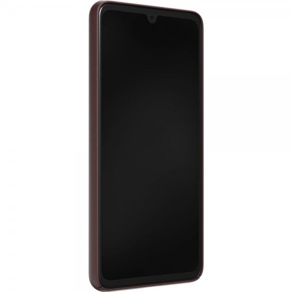 Nudient Samsung Galaxy A33 5G Deksel Thin Case V3 Sangria Red