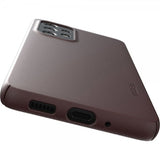 Nudient Samsung Galaxy A33 5G Deksel Thin Case V3 Sangria Red