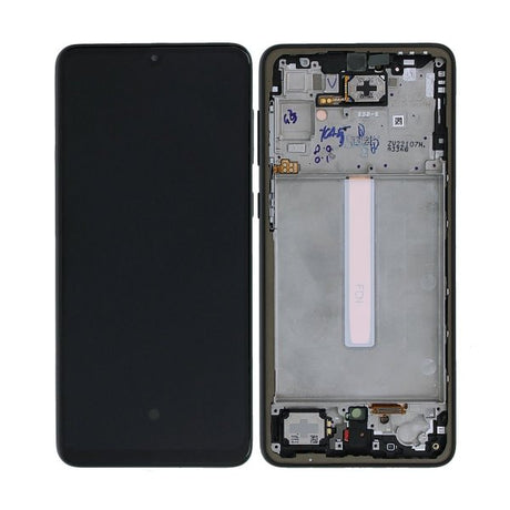 Samsung Samsung Galaxy A33 5G Skjerm med LCD Display Original - Svart