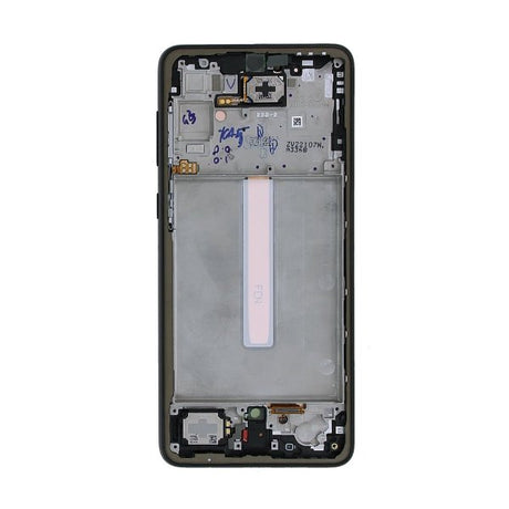 Samsung Samsung Galaxy A33 5G Skjerm med LCD Display Original - Svart