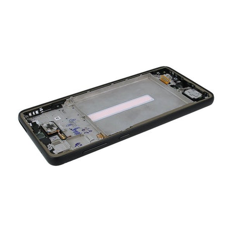 Samsung Samsung Galaxy A33 5G Skjerm med LCD Display Original - Svart