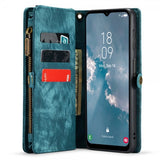 CaseMe Samsung Galaxy A34 5G Etui 008 Series Avtakbart Deksel Petrol