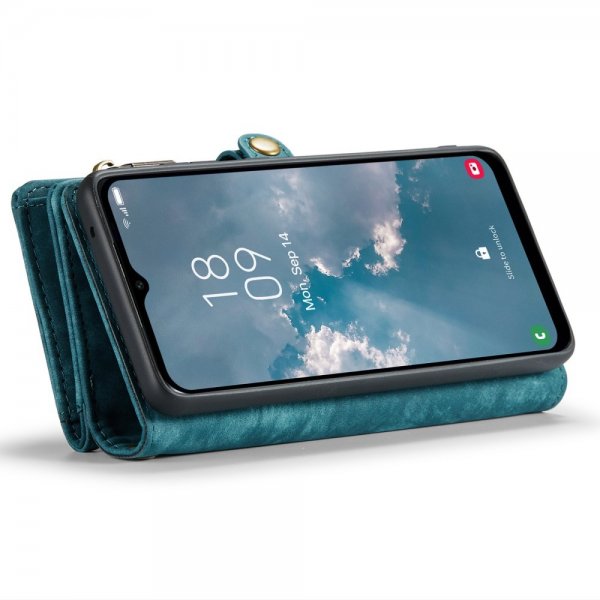 CaseMe Samsung Galaxy A34 5G Etui 008 Series Avtakbart Deksel Petrol