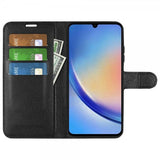 Nordic Covers Samsung Galaxy A34 5G Etui Litchi Raven Black
