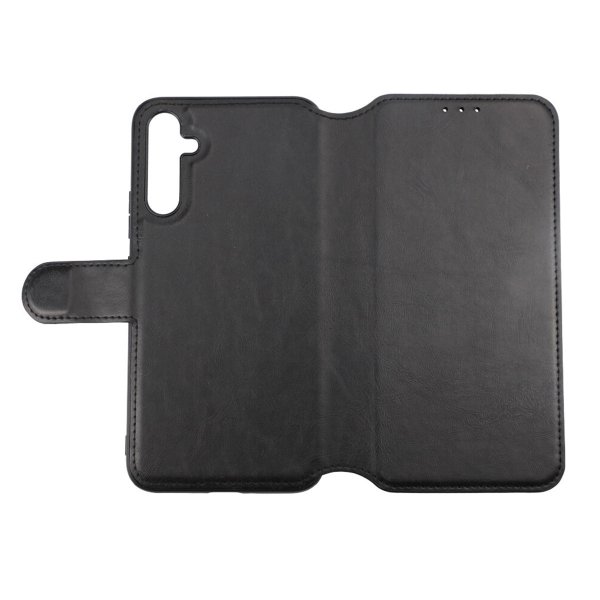 Rvelon Samsung Galaxy A34 5G Etui 4 Kortlomme Svart